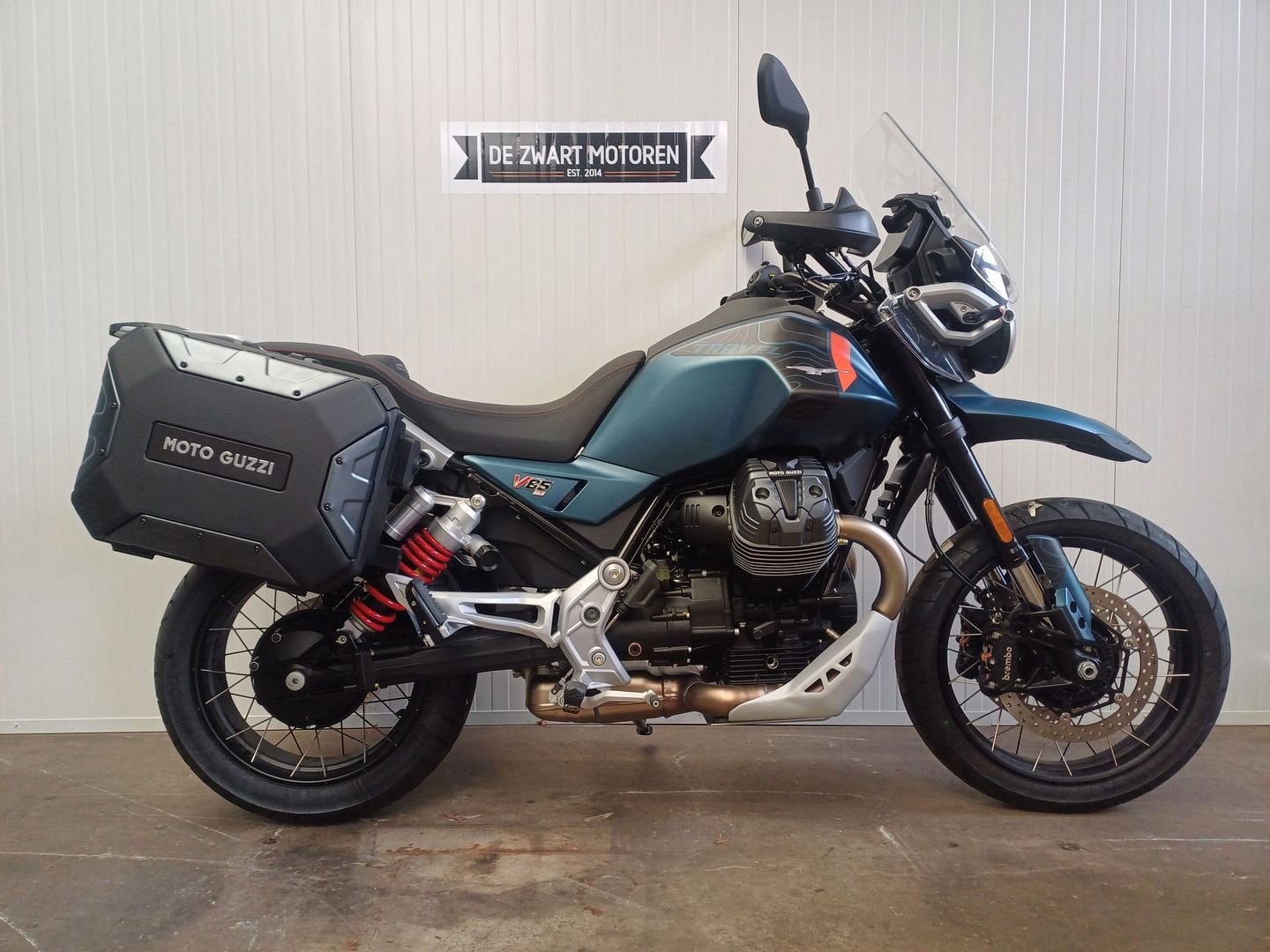 MOTO GUZZI v 85 TT TRAVEL (bj 2026), 853 cc, 2 cilinders, Bedrijf, Onbekend
