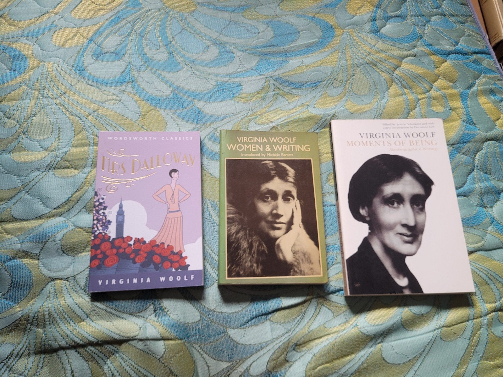 3x Virginia Woolf, Ophalen of Verzenden