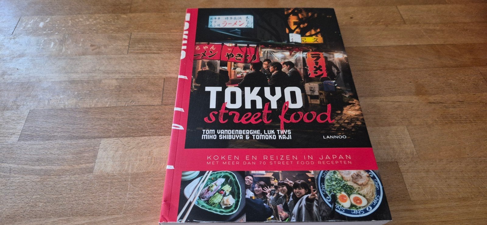Tokyo Street Food: Koken en Reizen in Japan, Azië en Oosters, Ophalen of Verzenden, Zo goed als nieuw, Hoofdgerechten