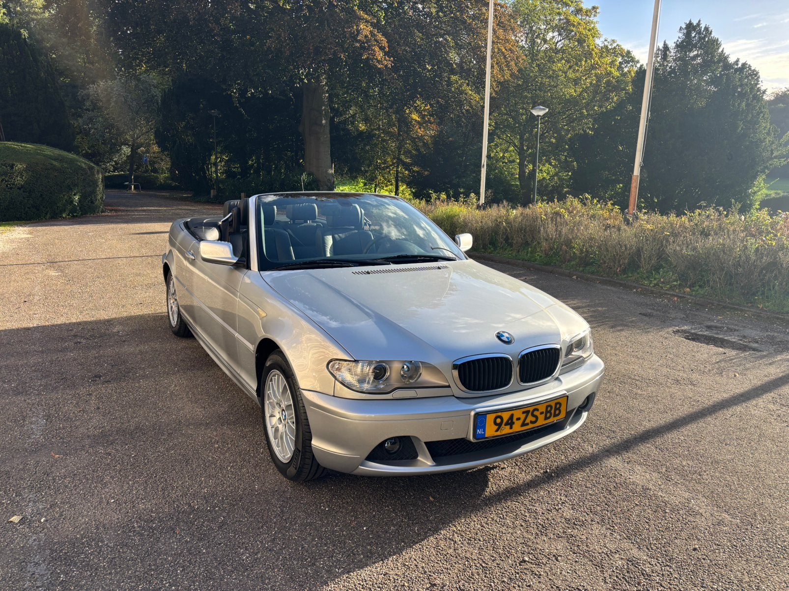 Foto 6 van BMW 3-Serie 2.0 CI 318 Cabrio 2006 Grijs