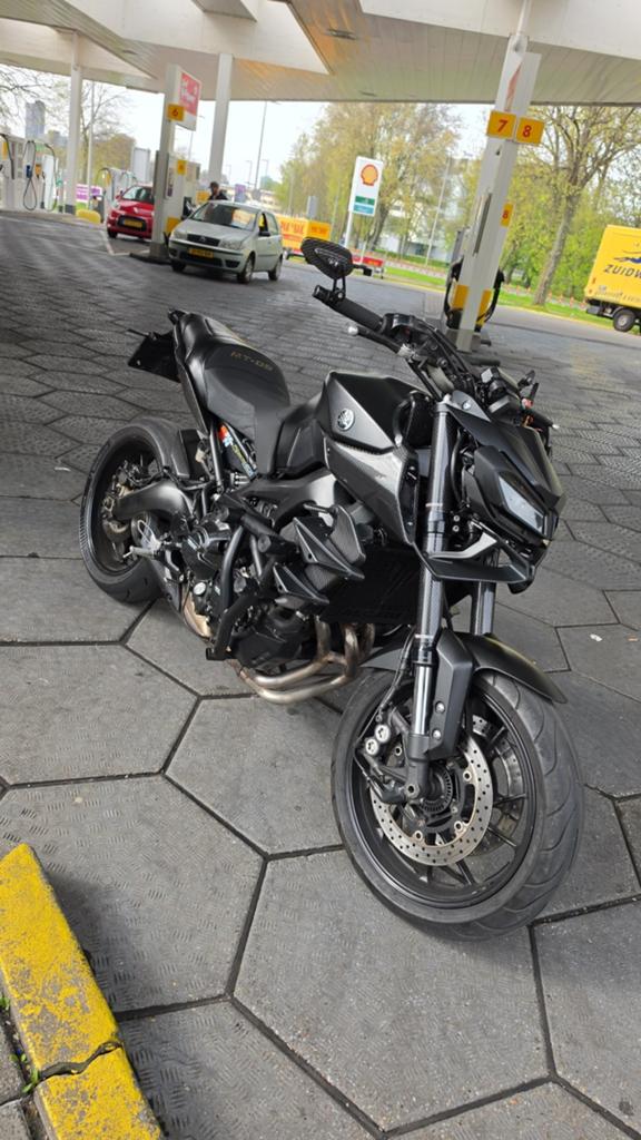 Yamaha mt09, Motoren, Particulier, Naked bike