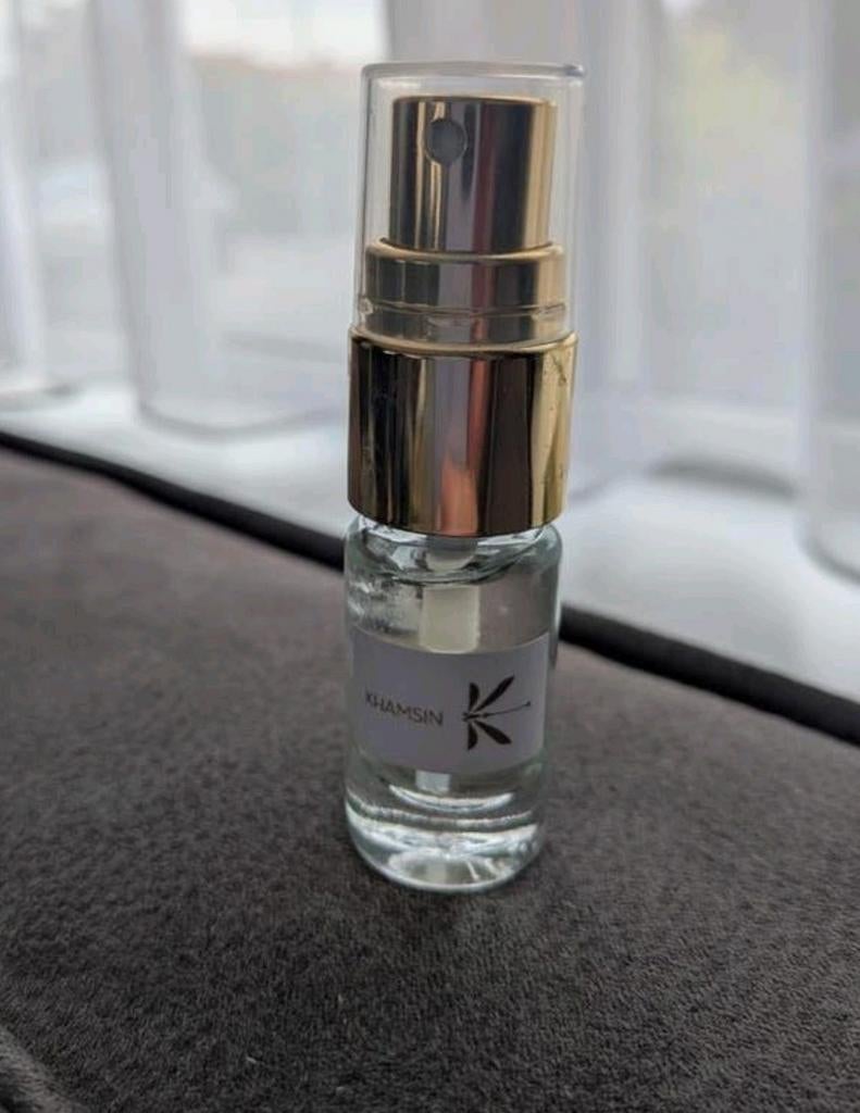 Parfum, niche, Ella k Khamsin parfum sample 5 ml, Ophalen of Verzenden, Nieuw