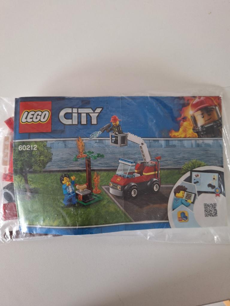LEGO City Brandweer Starter Set 60212, City, Lego, Nieuw, Ophalen of Verzenden