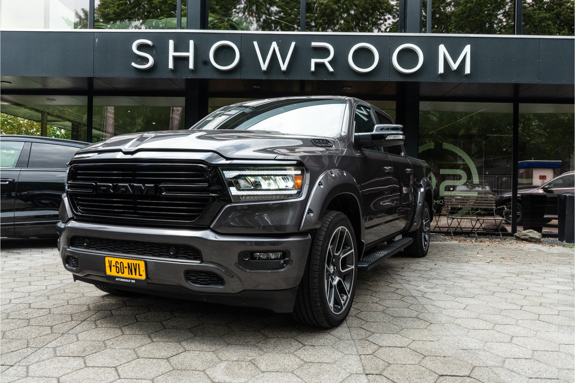 Dodge Ram 1500 5.7 V8 4x4 Crew Cab Laramie 402PK | Excl. BTW, Automaat, Gebruikt, 5654 cc, 402 pk