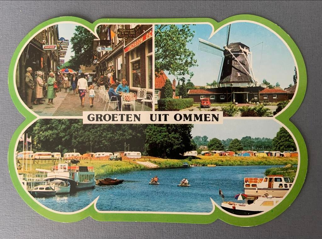 Groeten uit Ommen, Ophalen of Verzenden, 1980 tot heden, Gelopen, Overijssel