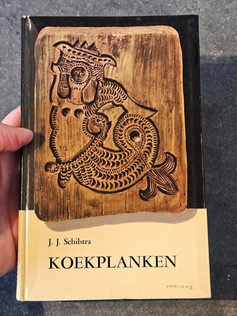 J. J. Schilstra Koekplanken - boek antieke koekplank antiek, Ophalen of Verzenden, Gelezen, J. J. Schilstra
