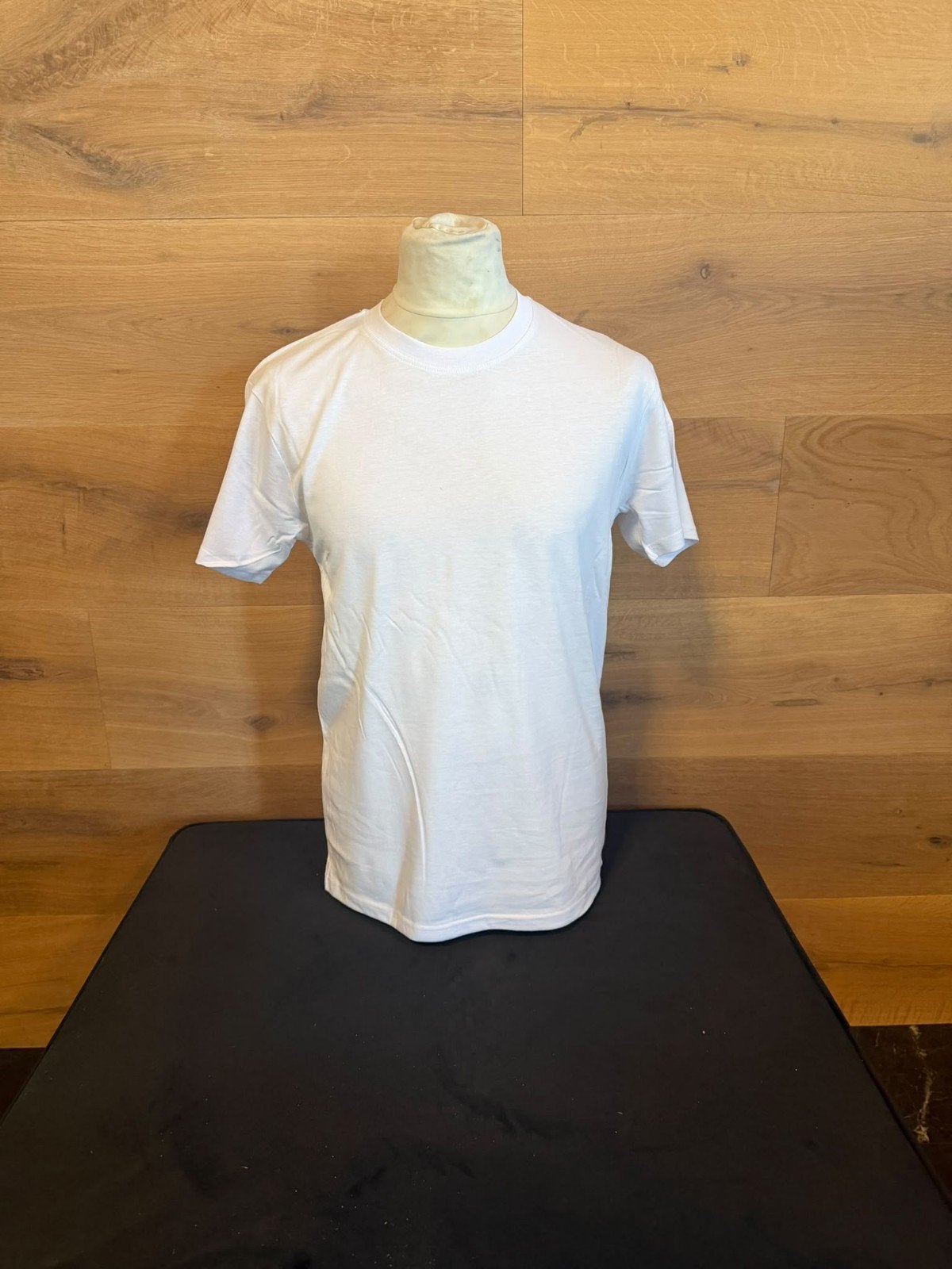 5000 Witte T.shirts in diverse maten, Kleding | Heren, Ophalen of Verzenden, Nieuw, Overige maten, Wit