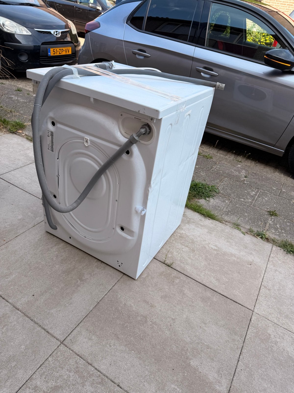Bauknecht Super Eco 945 A Wasmachine - 9kg, 1400 toeren, Witgoed en Apparatuur, 1200 tot 1600 toeren, Gebruikt, 8 tot 10 kg, Ophalen of Verzenden
