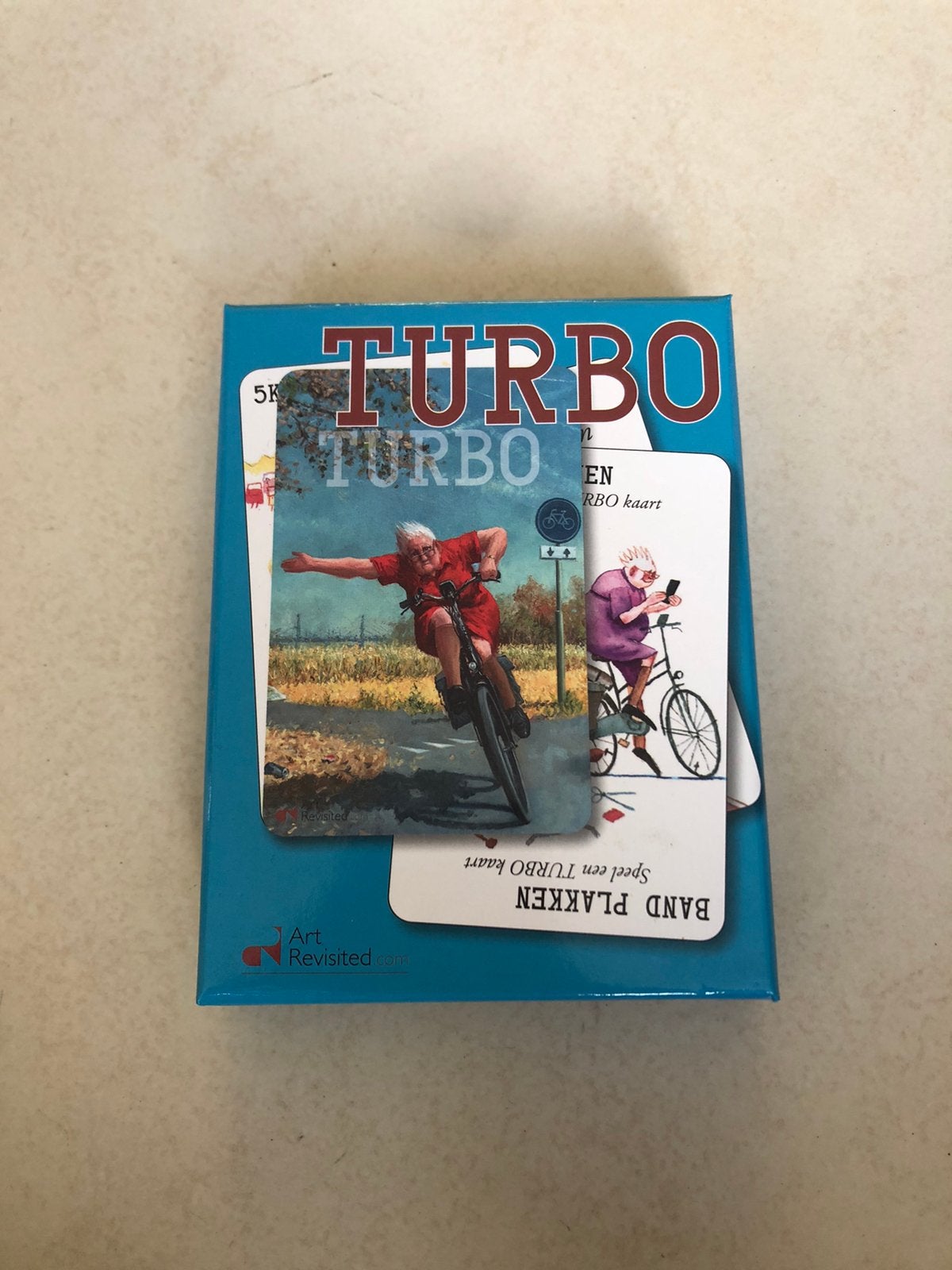 Turbo, Ophalen of Verzenden, Nieuw