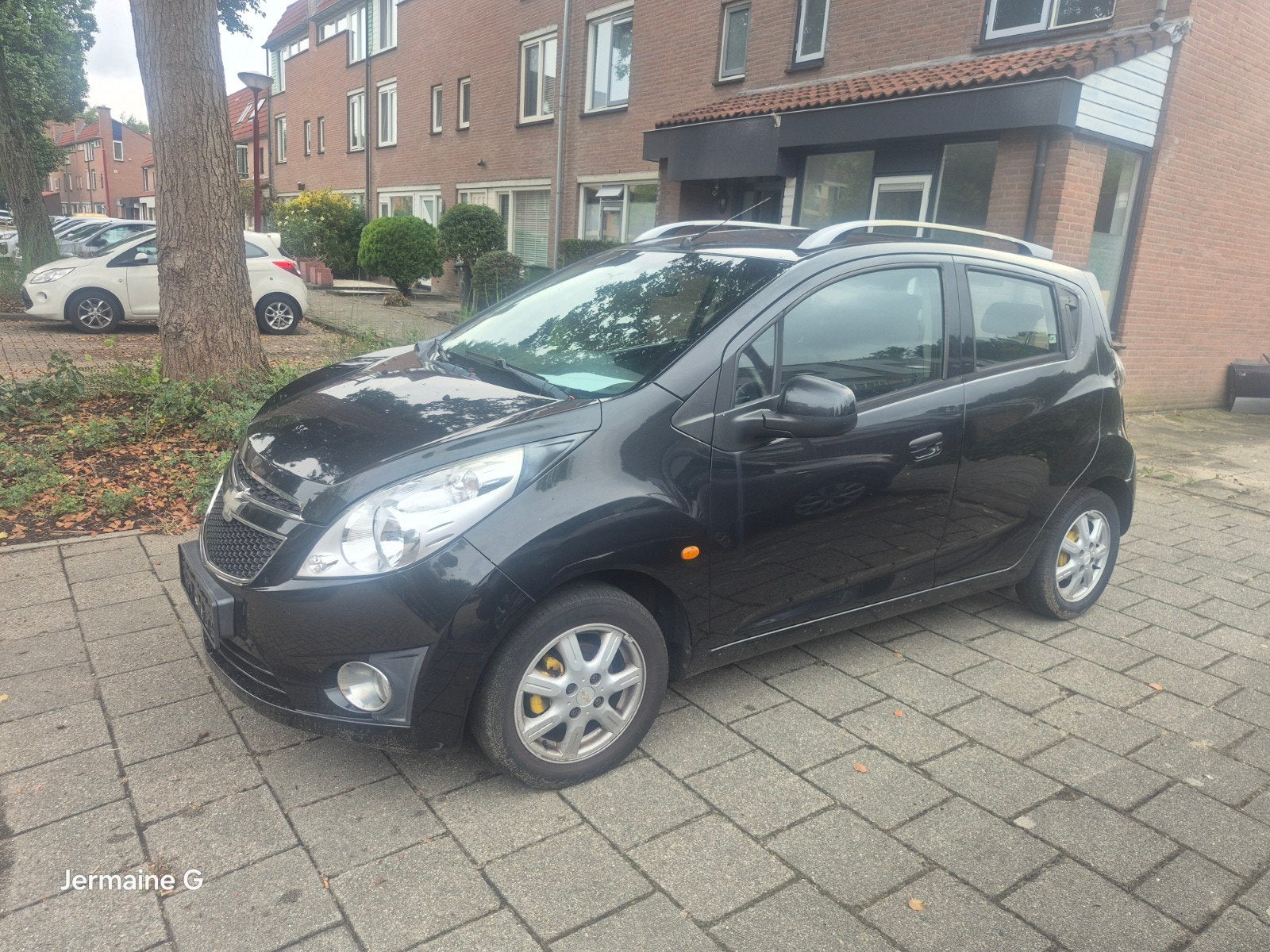 chevrolet spark 1.0 bifuel compleet in onderdelen, Ophalen, Gebruikt, Chevrolet, Voor