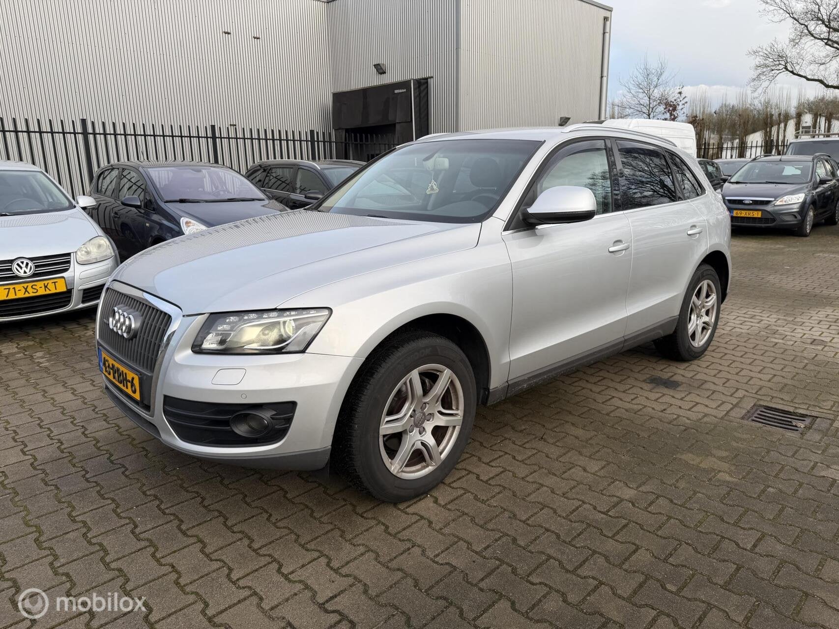 Audi Q5 2.0 TFSI quattro Pro Line Nederlandse auto nap, Euro 5, Gebruikt, 4 cilinders, 179 pk