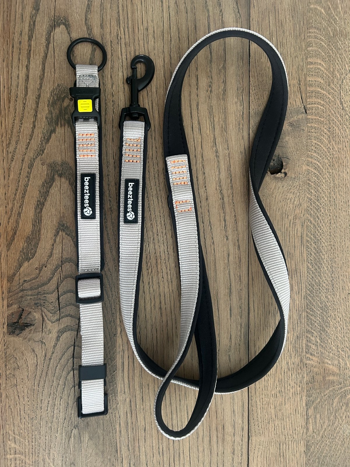 Beeztees hondenriem + halsband, Ophalen of Verzenden, Zo goed als nieuw