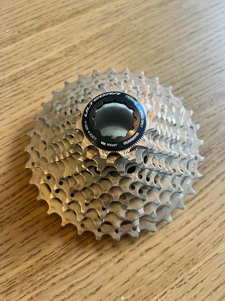 Shimano Ultegra Cassette 11-32T CS-R8000 11 speed, Ophalen of Verzenden, Zo goed als nieuw, Overige typen
