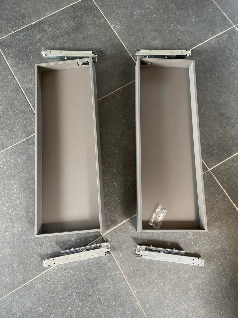 Binnenlade voor Nobilia keukenkastje, Huis en Inrichting, Keuken | Keukenelementen, Nieuw, Minder dan 100 cm, Grijs, 25 tot 50 cm