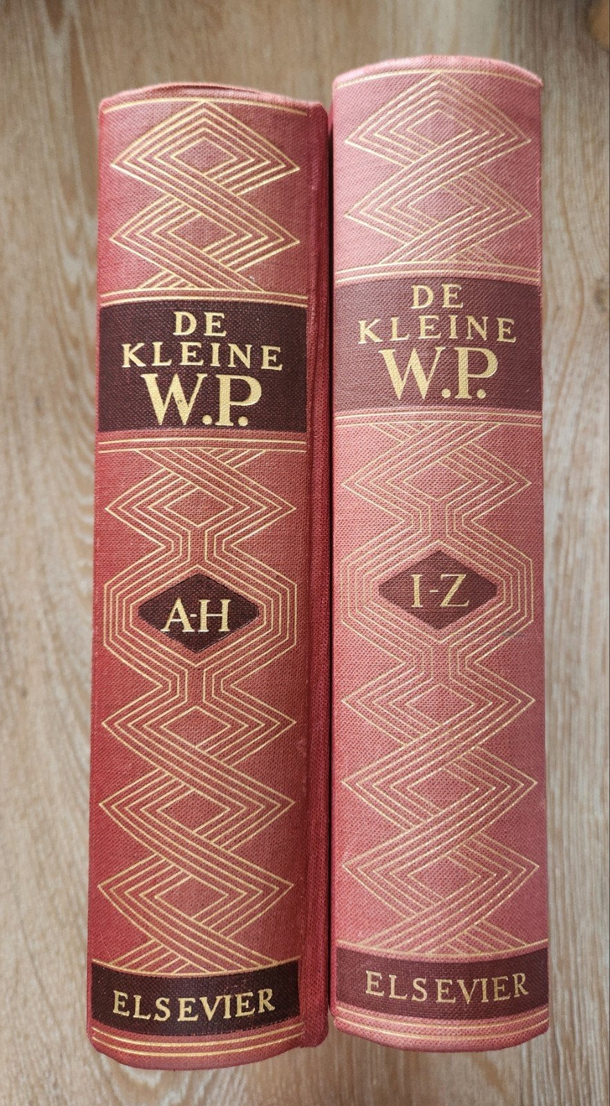 De Kleine W.P. Encyclopedie - Elsevier (A-H, I-Z), Ophalen of Verzenden, Gelezen, Algemeen, Complete serie