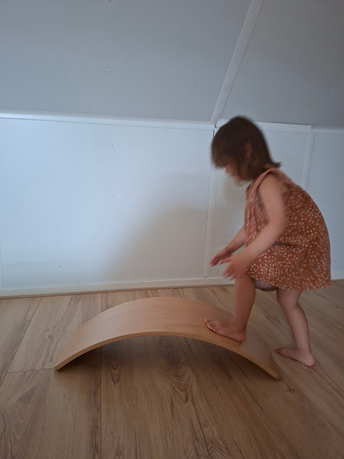 Bandits & Angels Balance Board Naturel, Ophalen, Zo goed als nieuw, Eenpersoons