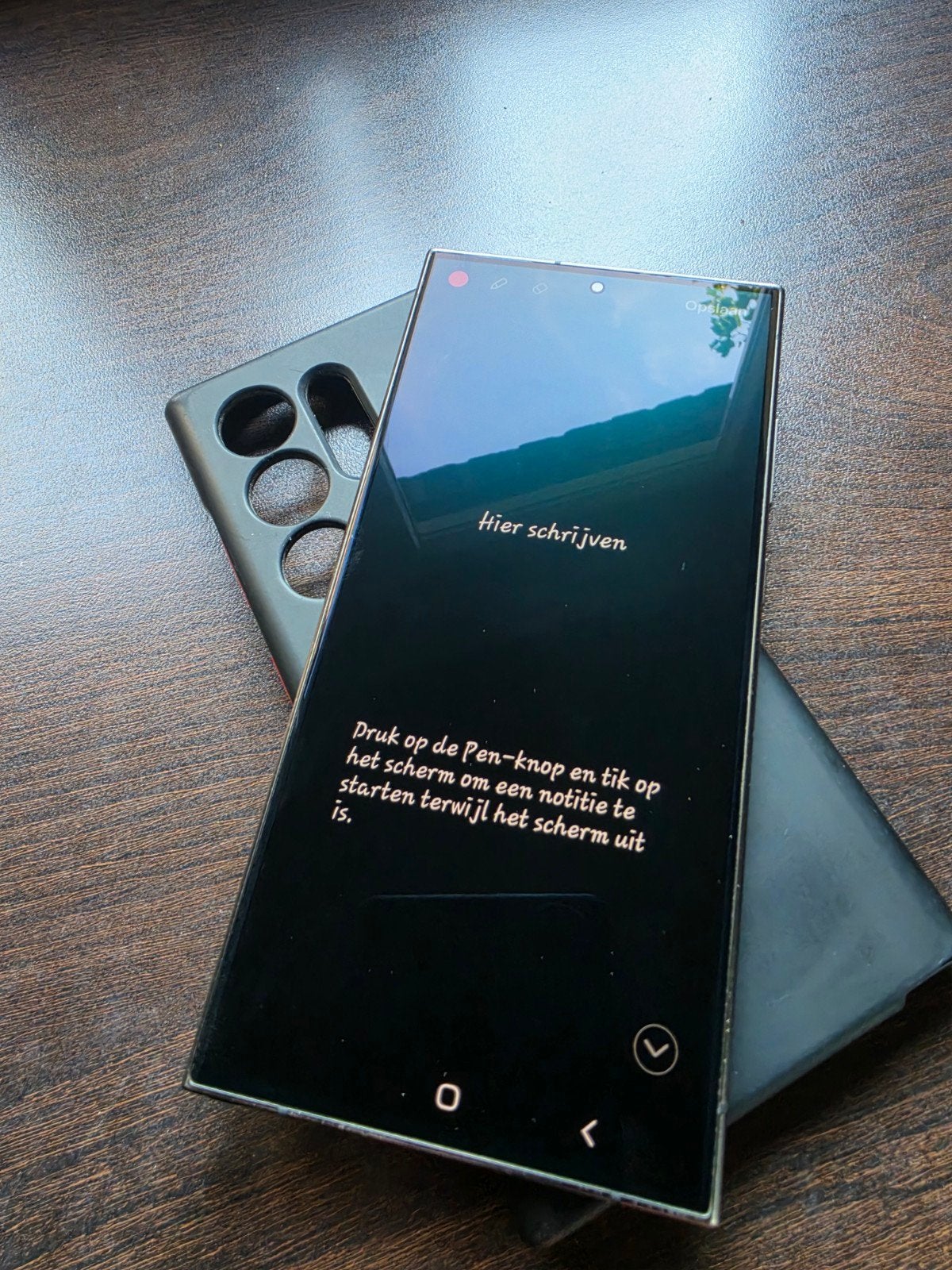 Samsung S24 Ultra 512GB Zwart met MagBak hoesje, Galaxy S24, Zwart, Touchscreen, Zo goed als nieuw