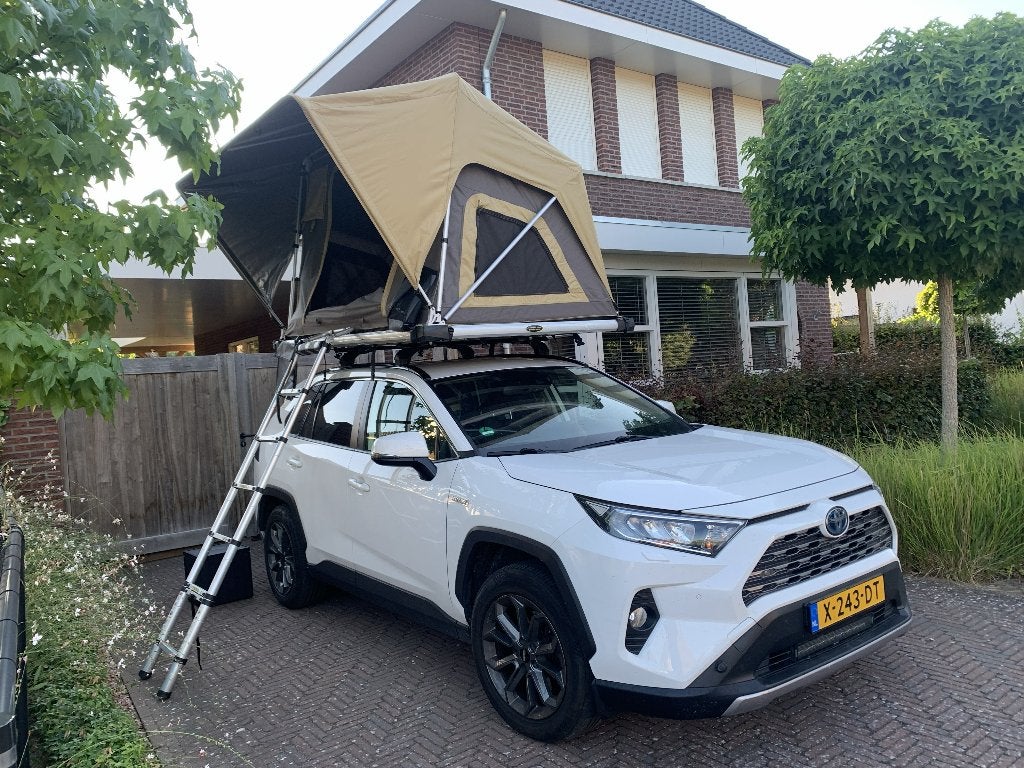 Daktents Wild land z.g.a.n., Ophalen, Zo goed als nieuw, Tot en met 2