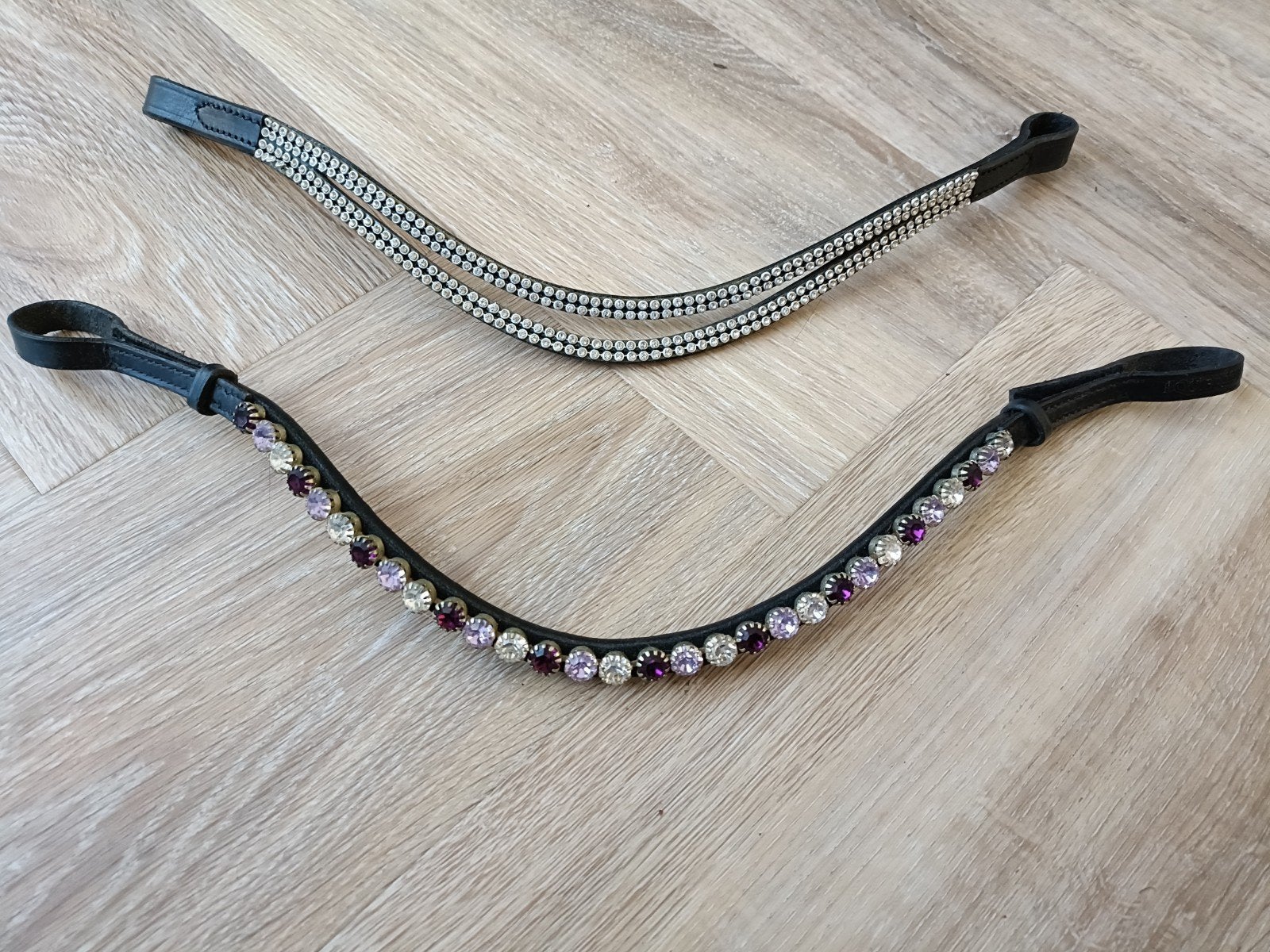 frontriemen maat Cob, Zilver, Ophalen of Verzenden, Zo goed als nieuw, Anatomisch gevormd