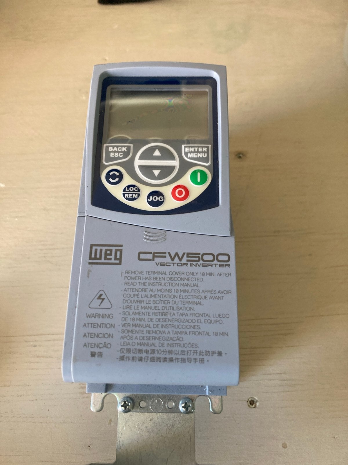 WEG CFW500 Frequentie Regelaar, Ophalen of Verzenden, Nieuw