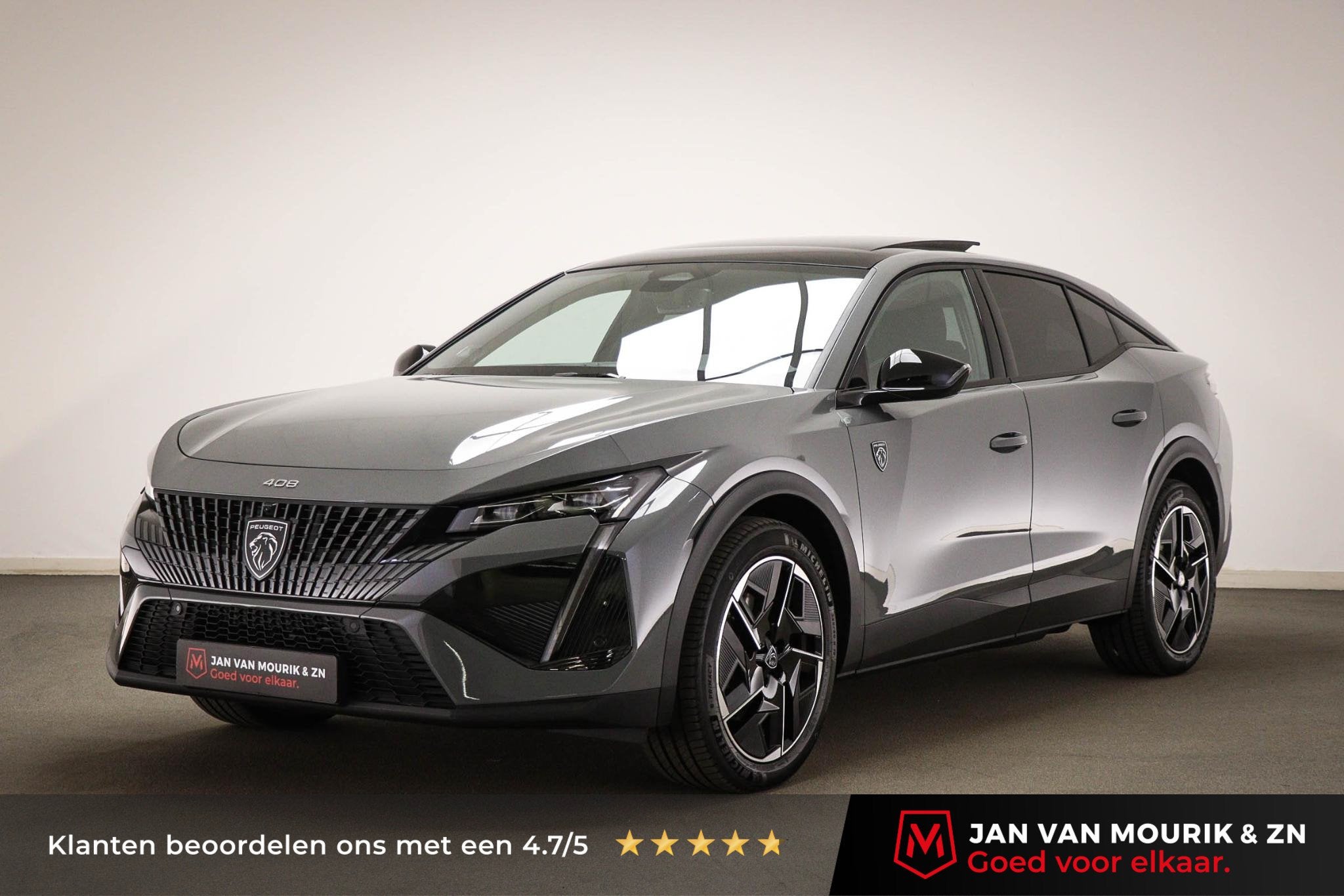Peugeot e-408 GT 58 kWh | NIEUW | PANORAMADAK | STUURVERWARM