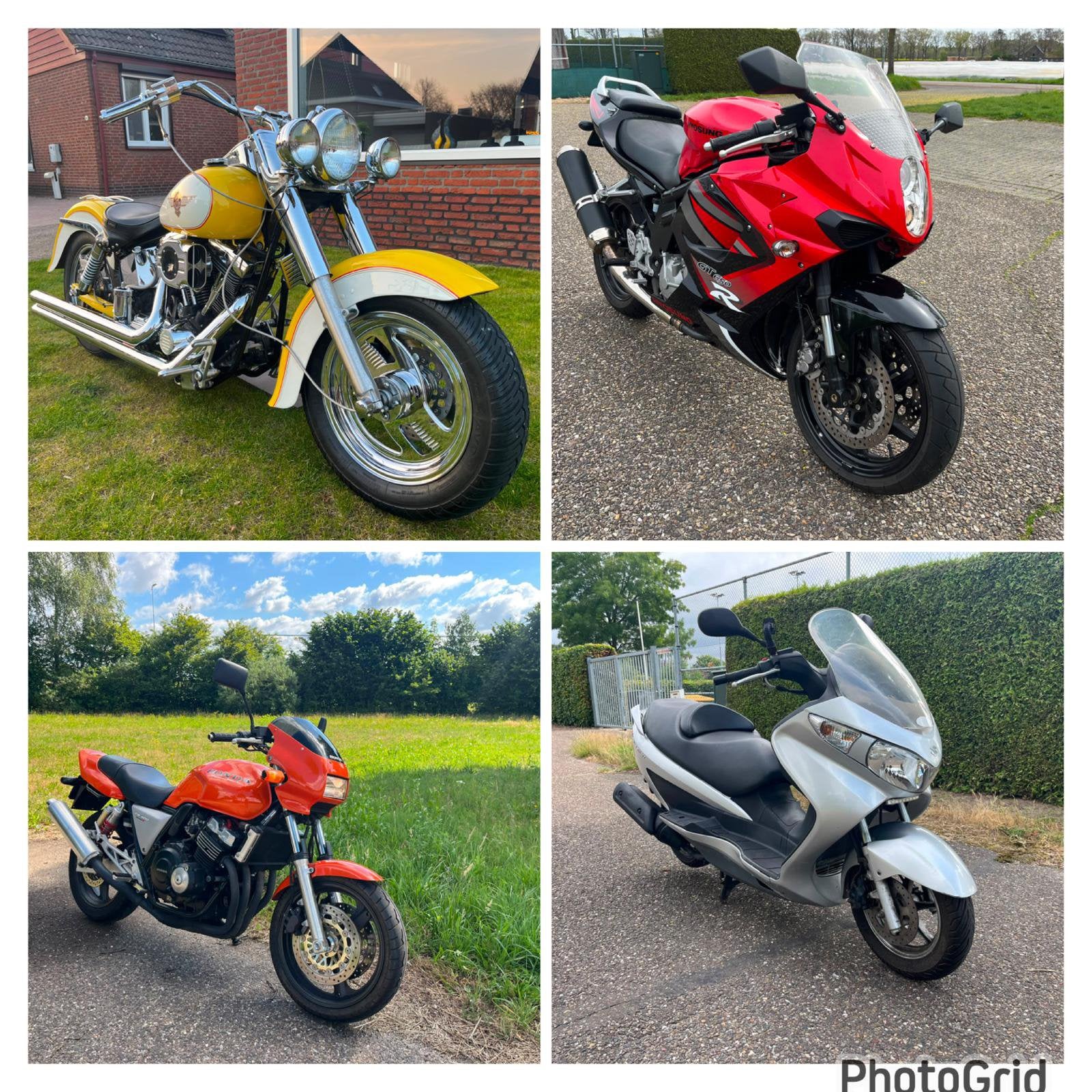 Wees wijs bij Alles wat rolt motoren voor een eerlijke prijs, Cardan-aandrijving, 4 cilinders, Meer dan 35 kW, 100 cc