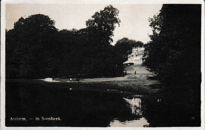 ARNHEM - SONSBEEK, Ophalen of Verzenden, 1920 tot 1940, Gelopen, Gelderland