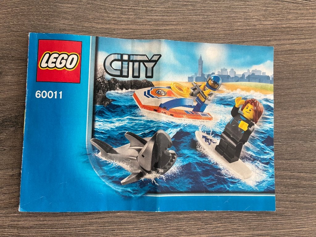 Lego City Surfer Rescue #60011 (2013), Ophalen, Compleet, City, Lego