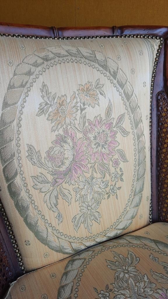 Giorgetti vintage fauteuils, stoelen met webbing, fauteuils, Huis en Inrichting, Fauteuils, Ophalen, Gebruikt, Vintage, Nvt
