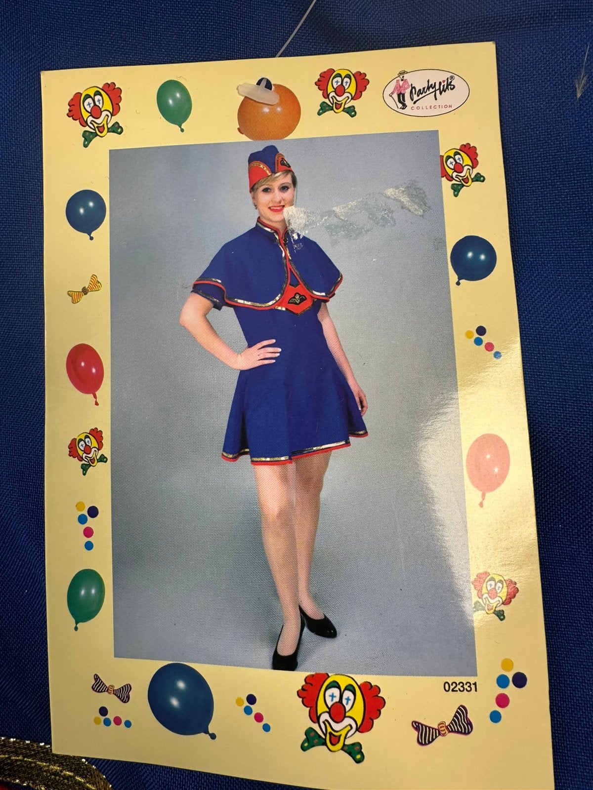 Stewardess verkleedpak, Ophalen of Verzenden, Zo goed als nieuw