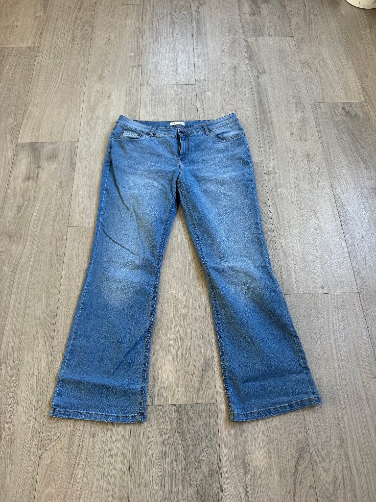 Bonprix jeans rechte pijp nieuw maat 46 DW, Bonprix, Blauw, Overige jeansmaten, Nieuw
