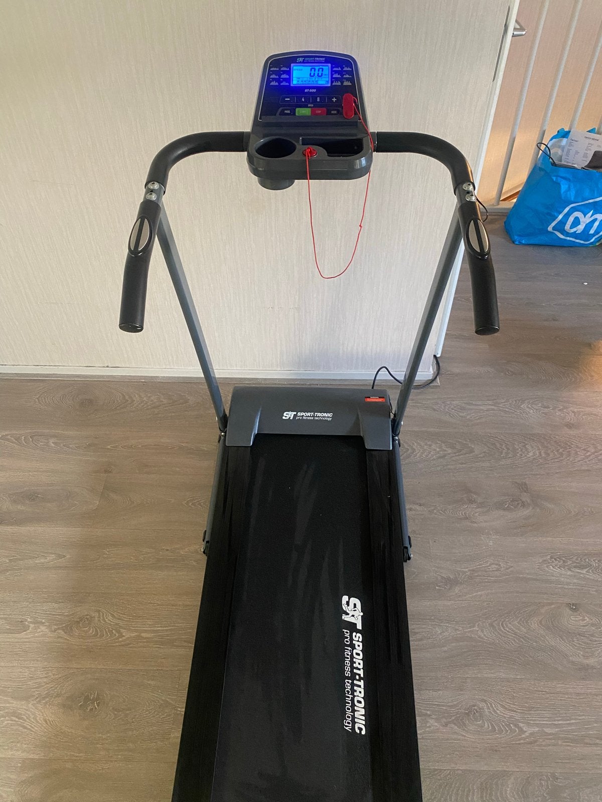 Sport-Tronic ST-500 Fitness Loopband, Ophalen of Verzenden, Zo goed als nieuw, Metaal, Loopband