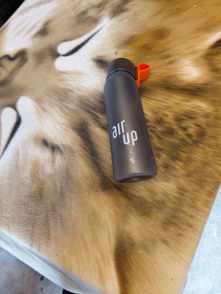 Air up, Sport en Fitness, Bidons, Ophalen of Verzenden, Gebruikt