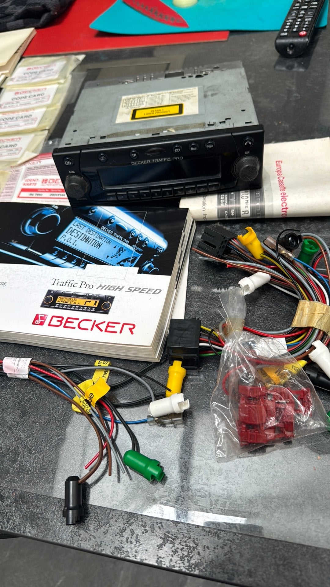 Becker trafgic pro, Ophalen of Verzenden, Gebruikt