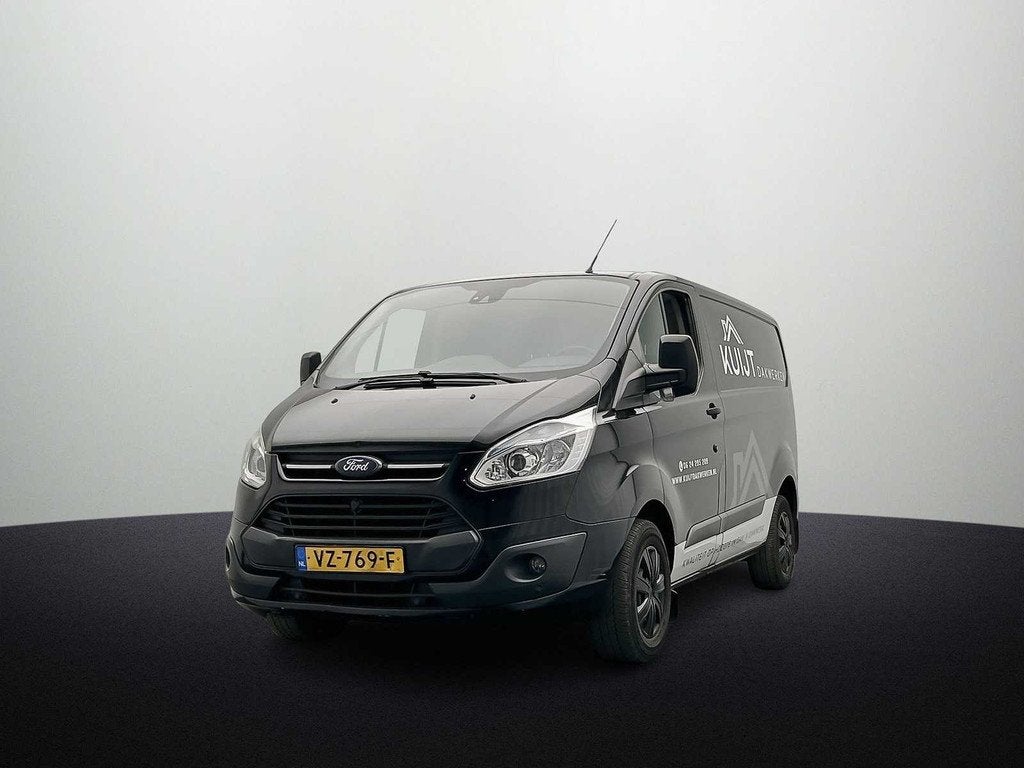 Ford Transit Custom 270 2.2 TDCI L1H1 Trend 2016 | VZ-769-F, Auto's, Ford, Euro 5, 101 pk, Gebruikt, Bedrijf