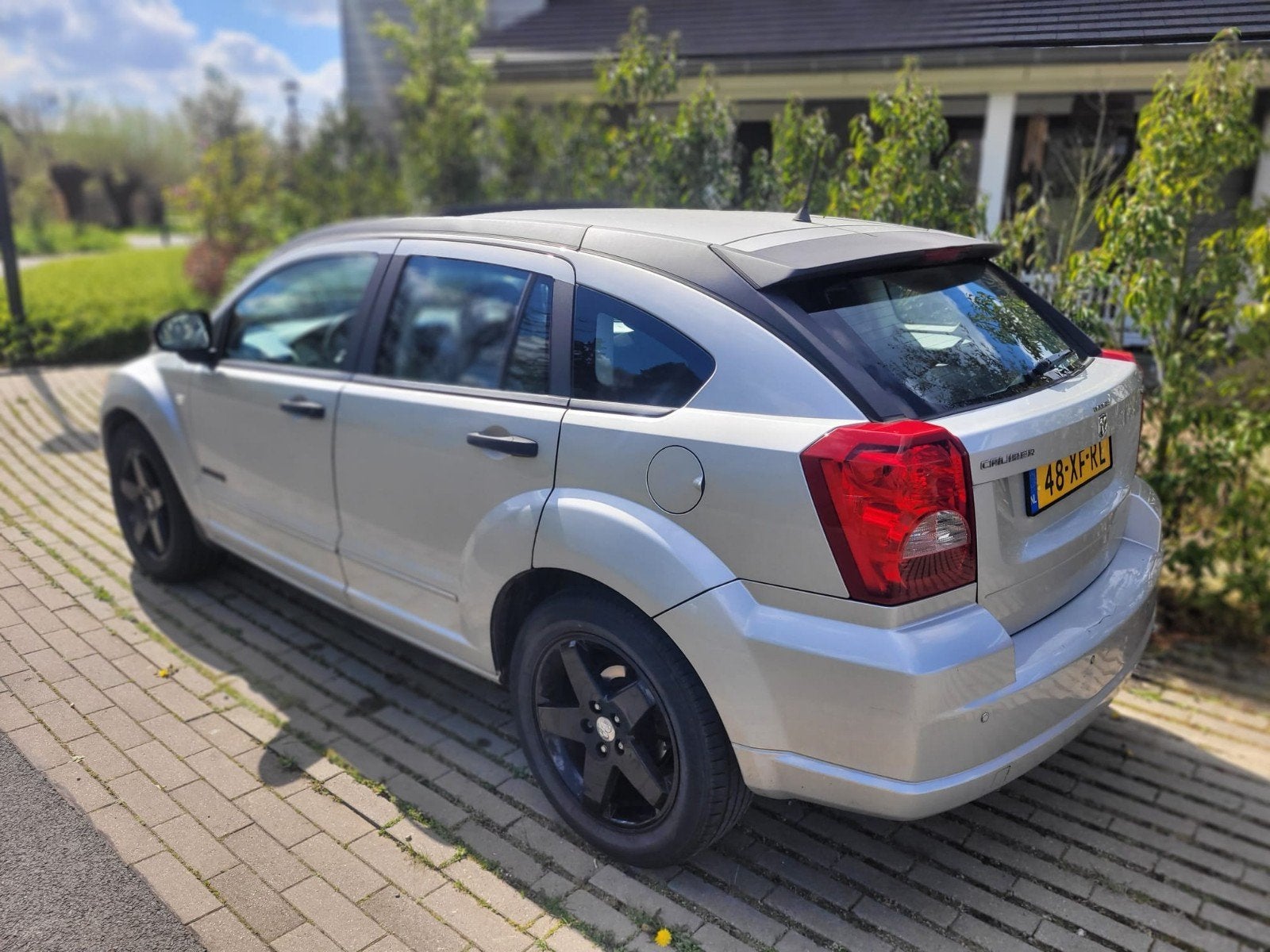 Nette Dodge Caliber, zuinige SUV, ruime auto APK t/m 2027 !, Auto's, Dodge, Voorwielaandrijving, 450 kg, 1295 kg, 1200 kg