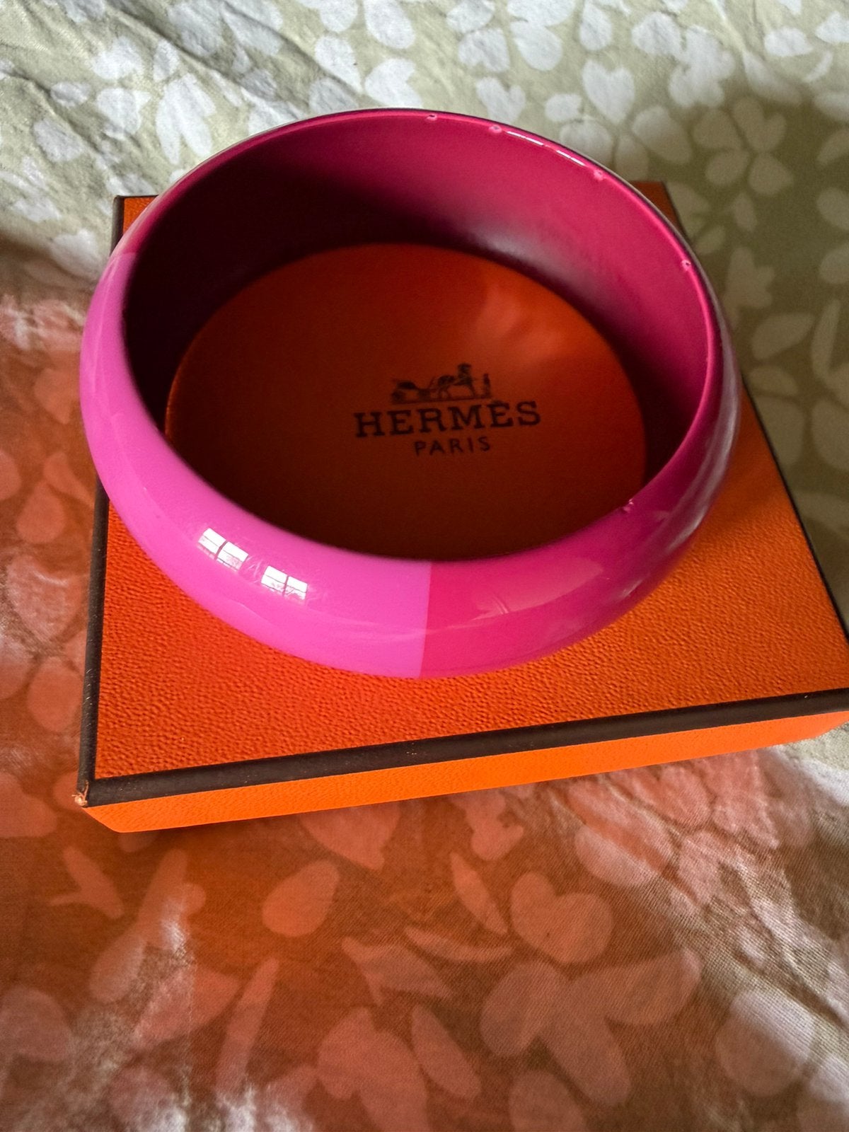 Hermes armband, Sieraden, Tassen en Uiterlijk, Armbanden, Ophalen of Verzenden, Zo goed als nieuw, Zilver