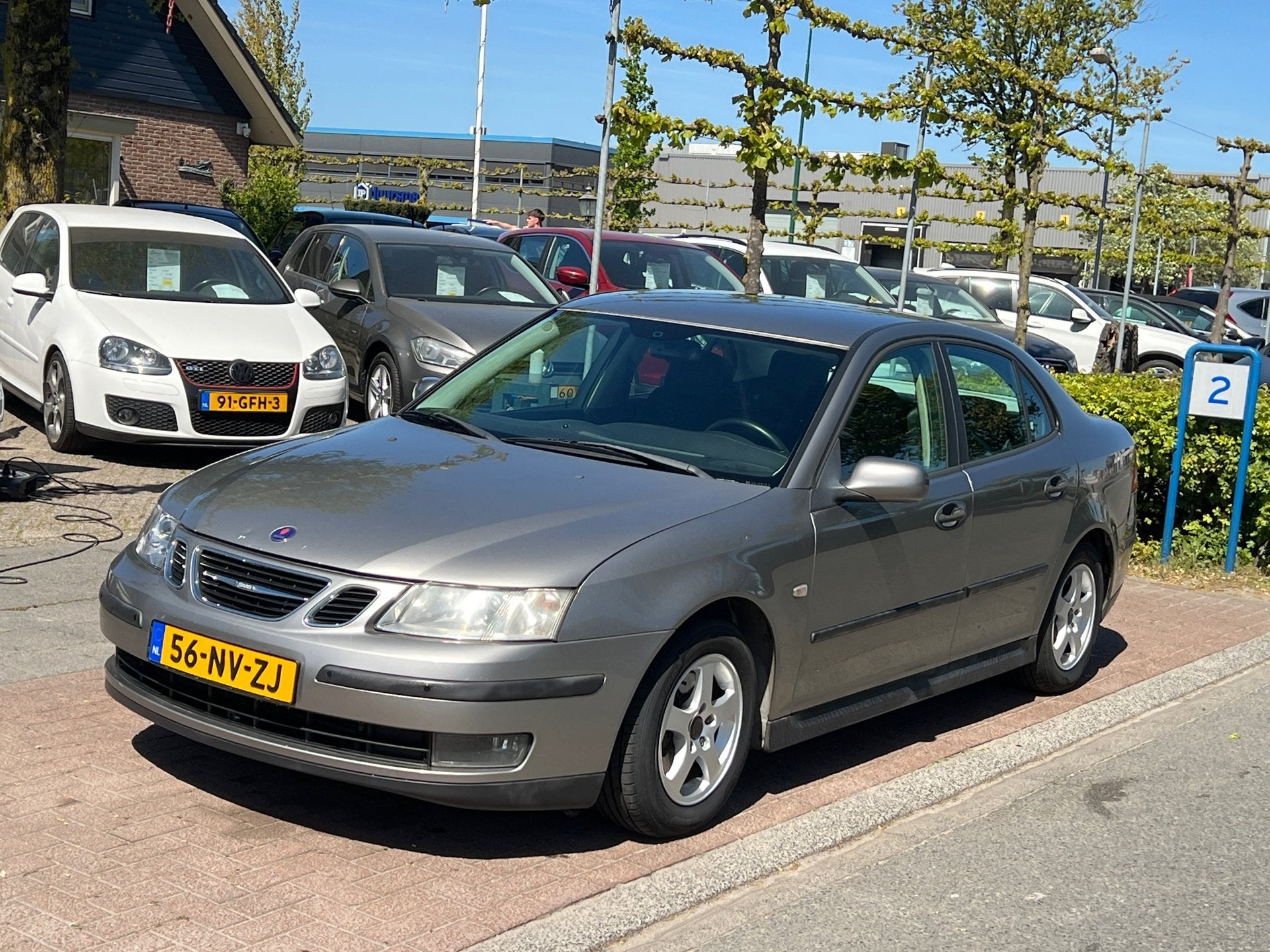 Saab 9-3 Sport Sedan 1.8t *NAP km|Automaat|APK 08-2027, Auto's, 1998 cc, 4 cilinders, 150 pk, 1600 kg