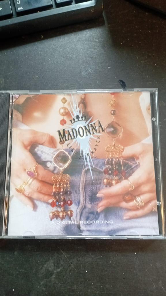 Madonna Cd like a prayer, Ophalen of Verzenden, Gebruikt