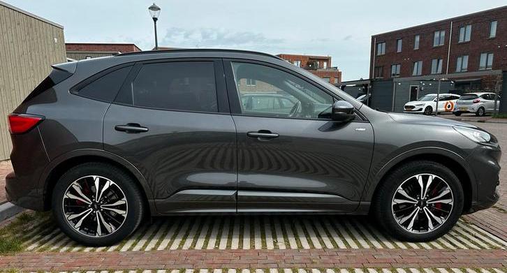 Ford Kuga 2.5 PHEV ST-Line X | Full Option | B&O | HUD | 19”, Auto's, Ford, Plug-in hybride, 1200 kg, 152 pk, Kuga