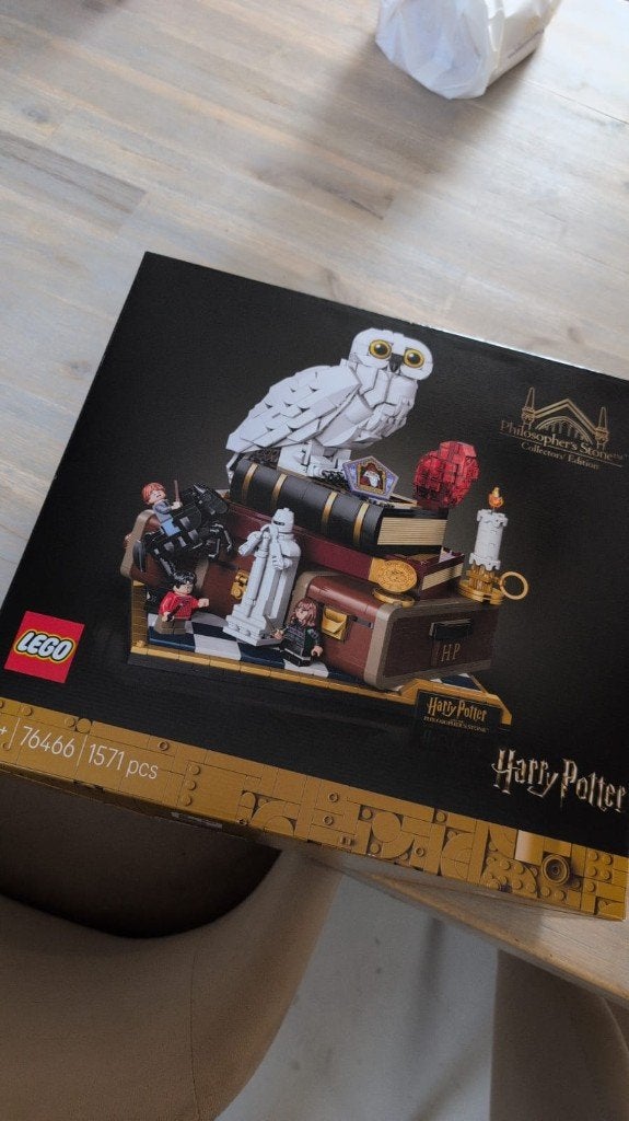 LEGO Harry Potter 76466 – Steen der Wijzen Verzameleditie, Inclusief instructies, Lego, Harry Potter, Ophalen of Verzenden