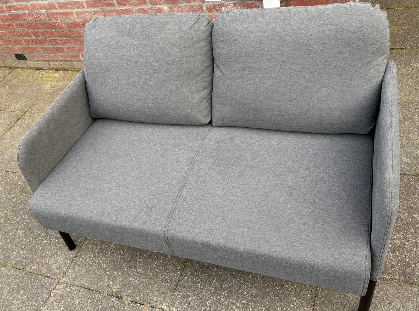 GLOSTAD 2-zitsbank, Ophalen, Gebruikt, 150 tot 200 cm, Tweepersoons