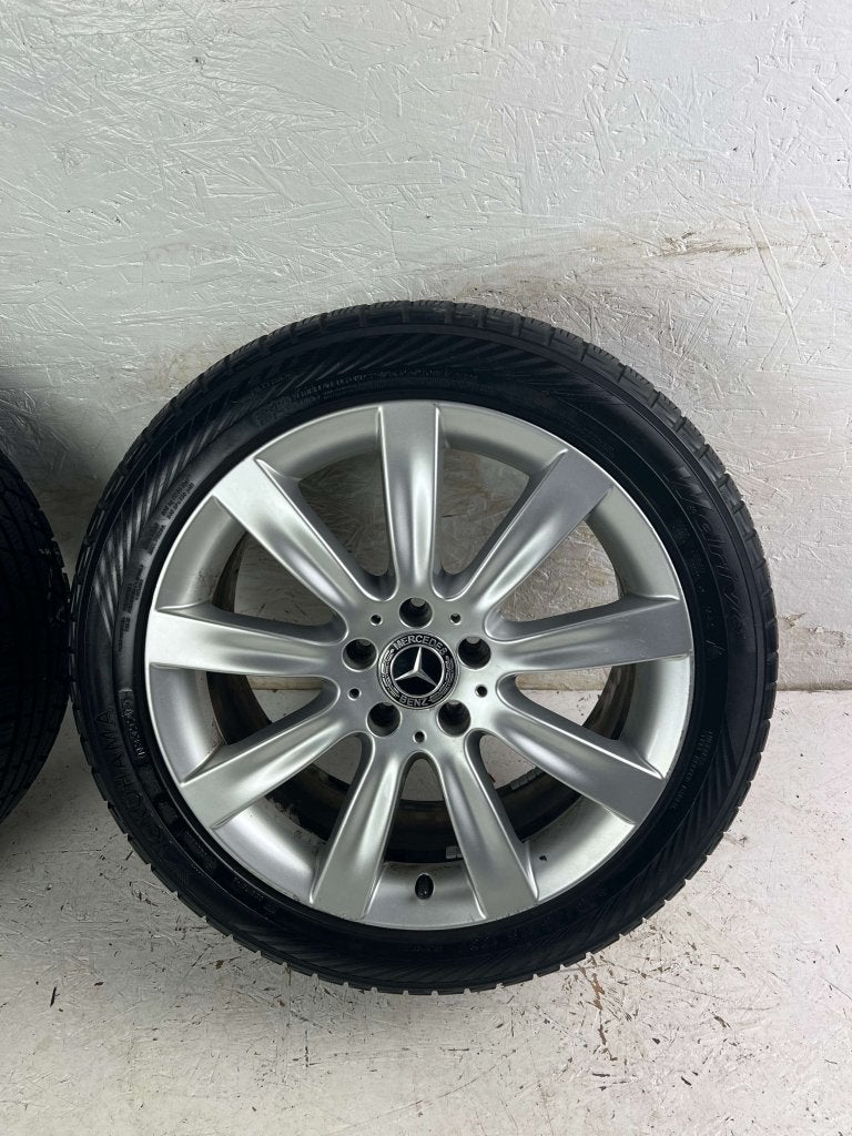 Originele Mercedes CL S-klasse velgen 18" 5x112 winter W216, Auto-onderdelen, Banden en Velgen, Niet ingevuld, 18 inch, Banden en Velgen
