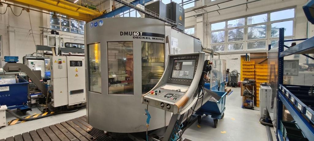 Machining Centre (Universal) DMG DMU 60 T, Ophalen, Gebruikt, Metaal, Machine