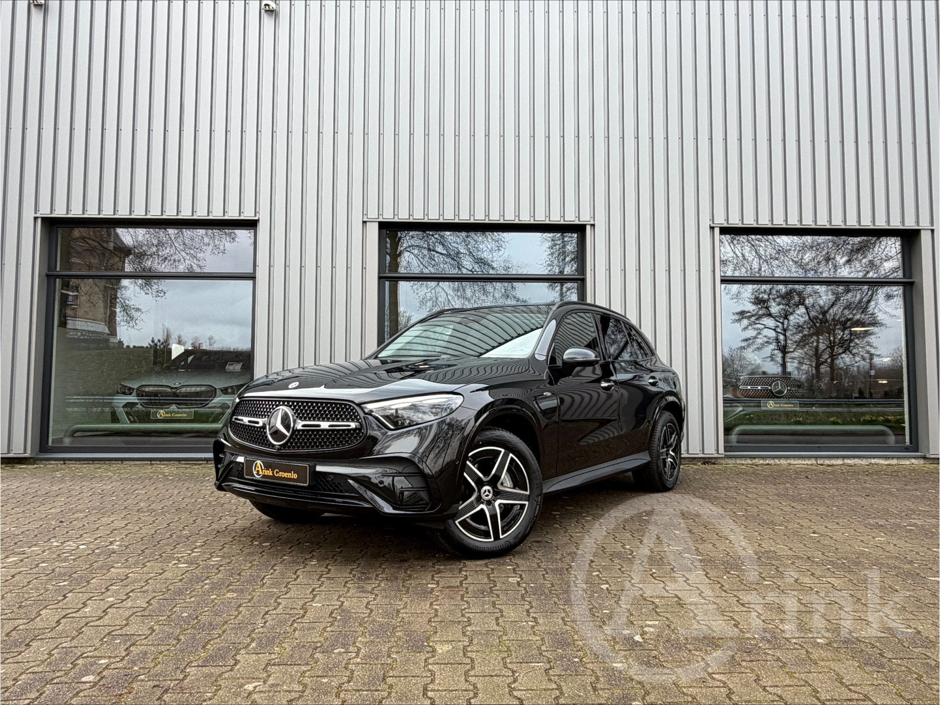 Mercedes-Benz GLC 300e 4MATIC AMG Line Premium Plus Pakket,, Automaat, 136 pk, Gebruikt, Zwart
