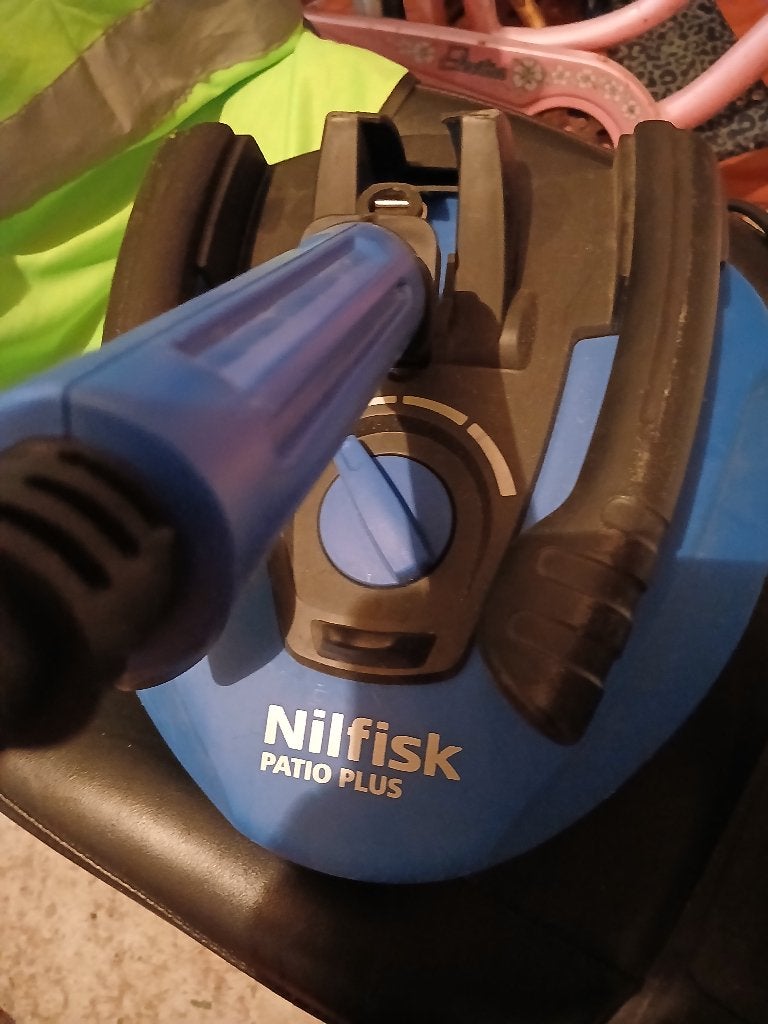 Nilfisk patio plus, Ophalen, Gebruikt, Elektrisch, Nilfisk