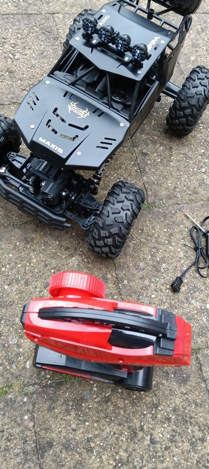 RC Crawler Maxis TEPPA 1:10 - Zo goed als nieuw, Elektro, Auto offroad, Nieuw, Ophalen of Verzenden