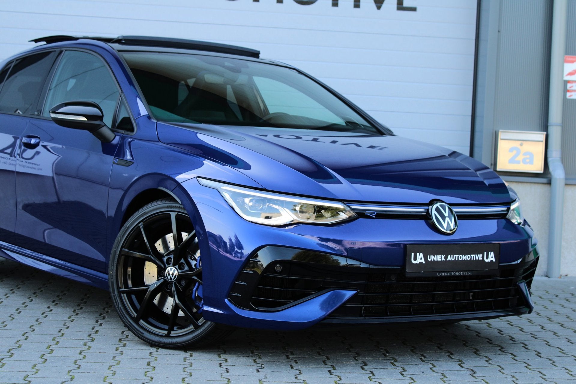 Volkswagen Golf 2.0 TSI R 4M R20 PERFORMANCE | 20 JAHRE | AK, Auto's, Automaat, Dealer onderhouden, Gebruikt, Zwart