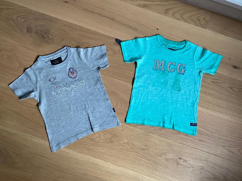 2 x shirt maat 104 McGregor, Kinderen en Baby's, Ophalen, McGregor, Zo goed als nieuw, Shirt of Longsleeve
