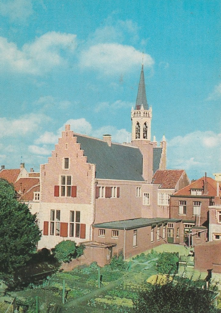 THOLEN Stadhuis Achterkant, Verzenden, 1980 tot heden, Ongelopen, Zeeland